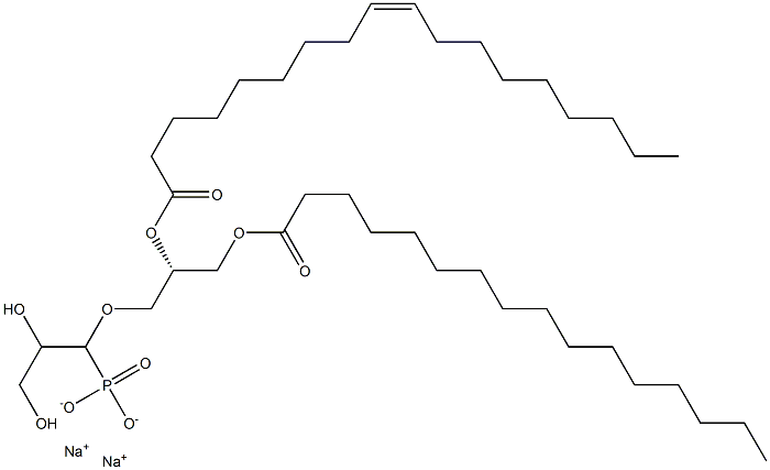 1-PALMITOYL-2-OLEOYL-SN-GLYCERO-3-PHOSPHOGLYCEROL, SODIUM SALT