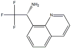 (1R)-2,2,2-TRIFLUORO-1-(8-QUINOLYL)ETHYLAMINE Struktur