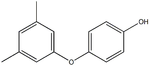 4-(3,5-DIMETHYLPHENOXY)PHENOL Struktur