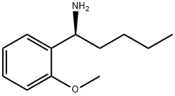 (1S)-1-(2-METHOXYPHENYL)PENTYLAMINE Struktur