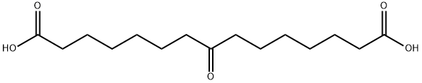 8-OXO-PENTADECANEDIOIC ACID Struktur