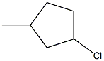 CHLORO(1-)-3-METHYLCYCLOPENTANE Struktur