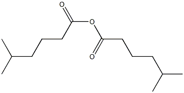 5-METHYLHEXANOIC ANHYDRIDE Struktur