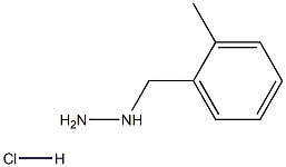 (2-METHYL-BENZYL)-HYDRAZINE HYDROCHLORIDE Struktur