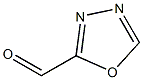 1,3,4-OXADIAZOLE-2-CARBALDEHYDE Struktur