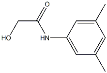 N-(3,5-DIMETHYLPHENYL)-2-HYDROXYACETAMIDE Struktur