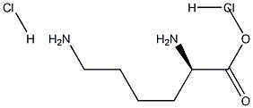 D-LYSINE METHYL ESTER DIHYDROCHLORIDE Struktur