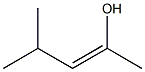 4-METHYL-2-PENTEN-2-OL Struktur