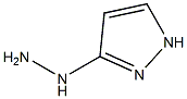 PYRAZOL-3-YL-HYDRAZINE Struktur