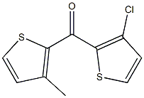 3-CHLORO-2-(3-METHYL-2-THENOYL)THIOPHENE