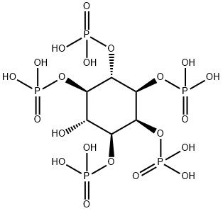 INS(1,2,3,5,6)P5 Struktur