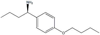 (1R)-1-(4-BUTOXYPHENYL)BUTYLAMINE Struktur