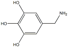 3,4,5-TRIHYDROXYBENZYLAMINE Struktur