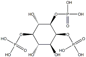 INS(1,2,5)P3 Struktur