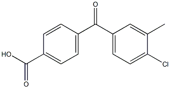 4-(4-CHLORO-3-METHYLBENZOYL)BENZOIC ACID