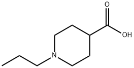 1-PROPYLPIPERIDINE-4-CARBOXYLIC ACID Struktur