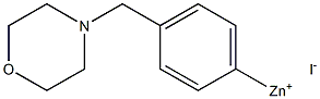 4-[(4-MORPHOLINO)METHYL]PHENYLZINC IODIDE Struktur