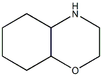 OCTAHYDRO-2H-1,4-BENZOXAZINE Struktur