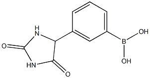 3-(2,5-DIOXOIMIDAZOLIDIN-4-YL)PHENYLBORONIC ACID Struktur