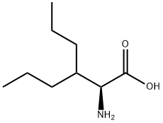 2-AMINO-3-PROPYL-HEXANOIC ACID Struktur