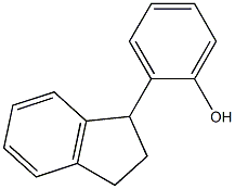 HYDRINDYLPHENOL Struktur