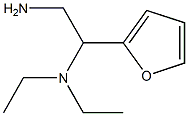 N1,N1-DIETHYL-1-FURAN-2-YL-ETHANE-1,2-DIAMINE Struktur