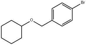 4-BROMOBENZYL CYCLOHEXYL ETHER Struktur