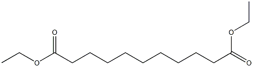 1,11-DIETHYLUNDECANEDIOATE Struktur