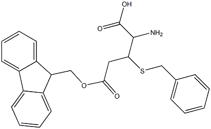 FMOC-ALLO-(S)-BENZYL-BETA-METHYL-D-CYS Struktur