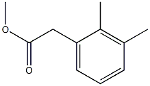 METHYL DIMETHYLBENZENEACETATE Struktur