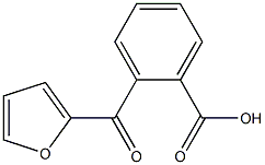 2-(2-FUROYL)BENZOIC ACID Struktur