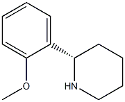 (S)-2-(2-METHOXYPHENYL)PIPERIDINE Struktur