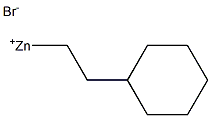 2-CYCLOHEXYLETHYLZINC BROMIDE Struktur