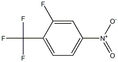 2-FLUORO-4-NITROBENZOTRIFLUORIDE Struktur