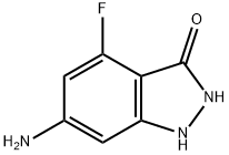 6-AMINO-4-FLUORO-3-HYDROXYINDAZOLE price.