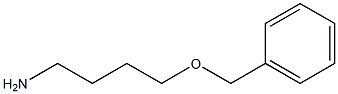 4-(BENZYLOXY)BUTYLAMINE Struktur