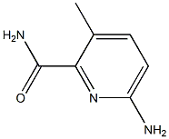 6-AMINO-3-METHYLPYRIDINE-2-CARBOXAMIDE Struktur