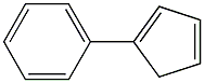 PHENYLCYCLOPENTADIENE Struktur