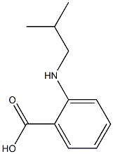 2-(ISOBUTYLAMINO)BENZOIC ACID Struktur