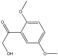 1-(2,5-DIMETHOXYPHENYL)-2-HYDROXYETHANONE Struktur