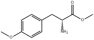 METHYL (2R)-2-AMINO-3-(4-METHOXYPHENYL)PROPANOATE Struktur