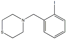 4-(2-IODOBENZYL)THIOMORPHOLINE Struktur