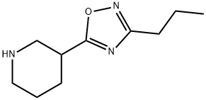 3-(3-PROPYL-1,2,4-OXADIAZOL-5-YL)PIPERIDINE price.