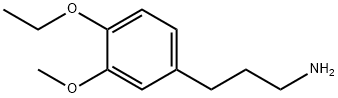 3-(4-ETHOXY-3-METHOXY-PHENYL)-PROPYLAMINE Struktur