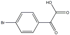 4-BROMOBENZOYLFORMIC ACID Struktur