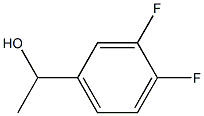 1-(3,4-DIFLUOROPHENYL)ETHANOL Struktur