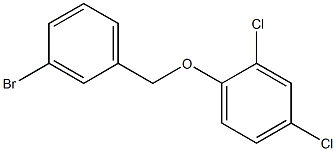 3-BROMOBENZYL-(2,4-DICHLOROPHENYL)ETHER Struktur