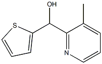 3-METHYL-2-THIENYL-(2-PYRIDYL)METHANOL Struktur