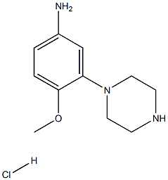 1-(5-AMINO-2-METHOXYPHENYL)PIPERAZINE HYDROCHLORIDE