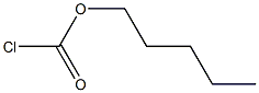 AMYL CHLOROCARBONATE Struktur